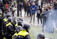 На усмирение COVID-протестов в столице Нидерландов потратили более €5 миллионов