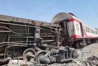 Число пострадавших в железнодорожной катастрофе в Египте возросло до 165