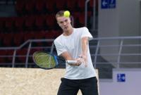 Украинский теннисист впервые в карьере вышел в финал международного турнира