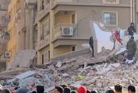 Количество погибших в результате обрушения жилого дома в Каире достигло 22