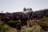 Катастрофа на железной дороге в Египте: погибших оказалось меньше