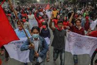 Главнокомандующие ВС 12 стран осудили насилие в Мьянме