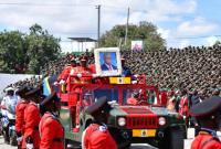 Во время церемонии прощания с одиозным президентом Танзании произошла давка: погибли десятки человек