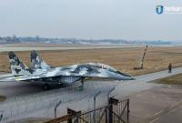ВСУ передали учебно-боевой истребитель МиГ-29УБ
