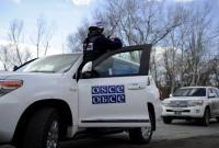 ОБСЕ фиксирует грубые нарушения со стороны оккупантов на линии разграничения