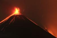 В Гватемале началось извержение вулкан Пакая