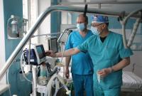 Львов разворачивает два временных госпиталя для COVID-больных