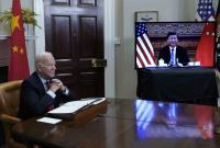 Президент США та китайський лідер провели віртуальну зустріч: які питання обговорювали