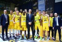 Баскетбол: киевский клуб стал триумфатором группового этапа Кубка Европы ФИБА