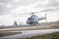 Украина получила два новых французских вертолета Н-125: их используют на границе с Беларусью