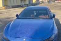 Поддельные документы: у жителя Закарпатья таможенники изъяли спорткар Maserati ценой более 600 тыс. грн