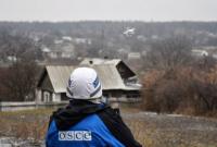 ОБСЕ заявляет об очередных препятствиях работе миссии на Донбассе