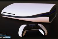 Черно-белый стиль: дизайнер Concept Creator показал концепт-рендеры игровой консоли Sony PlayStation 5 Pro