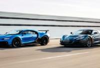 Сегодня начало работать совместное предприятие Bugatti Rimac
