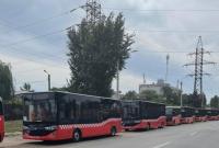 В Харькове на маршруты вышли новые турецкие автобусы Karsan