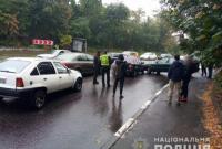 В Харькове произошло столкновение 5 автомобилей - пострадал 40-летний мужчина