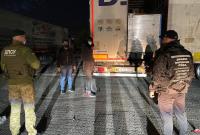 В Черноморском морском порту в грузовике с тканью обнаружили нелегалов из Сирии