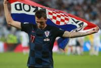 Футбол: вице-чемпион мира в составе сборной Хорватии объявил о завершении карьеры