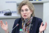Голубовская: госпитальная смертность от COVID-19 в Украине одна из самых низких в Европе