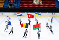 Украинский дуэт возглавил международный турнир по фигурному катанию