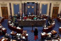 В Сенате США отказались от допроса свидетелей по импичменту Трампа
