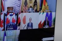 “Ангела, отключи звук”: курьез на онлайн-саммите G7