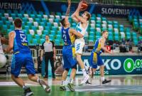 Сборная Украины по баскетболу обыграла Словению, но шансов на победу в группе нет