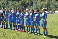 Женская сборная Украины по футболу нанесла поражение национальной команде Индии