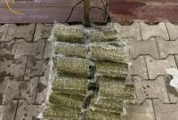 Житель Херсона хотел провезти 20 кг каннабиса в Россию через Крым