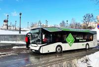 Новый электробус МАЗ-303Е засветился на улицах Киева. Видео