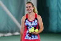 Дарья Снигур вышла в финал турнира ITF в Пуатье