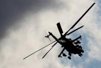 Российский военный вертолет совершил вынужденную посадку в Сирии