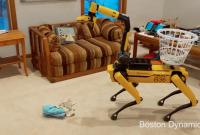 Роботы-пылесосы смогут собирать вещи на полу во время уборки (робособака Boston Dynamics Spot показала как это будет)