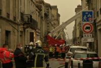Взрыв в Бордо: обрушилось жилое здание, есть угроза и для других