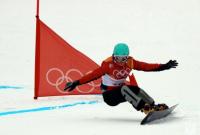 Украинская сноубордистка победила на соревнованиях Кубка Европы в Швейцарии