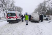 Не разминулись на дороге: в Тернопольской области в ДТП травмировались семеро людей