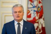 Президент Литвы призвал власть в Украине продолжать курс на ЕС и НАТО