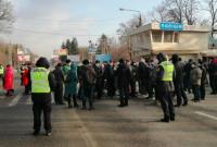 В ряде регионов Украины протестовали против повышения тарифов