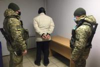 В Сумской области задержали рецидивиста, который пешком возвращался в Украину из РФ