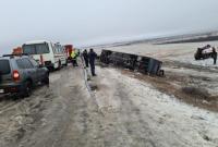 В России разбился автобус с украинцами, есть жертвы