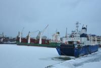 Через сніг у кількох портах обмежені вантажні операції із зерном