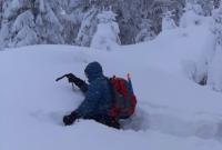 На Закарпатье спасатели уже сутки ищут в горах пропавшего туриста