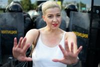 Суд в Беларуси продлил арест оппозиционерки Колесниковой