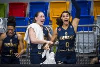 Капитан сборной Украины по баскетболу попала в топ-5 тура символической сборной Евролиги