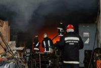 В Тернопольской области загорелся военный склад