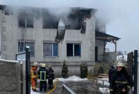 Пожар в Харькове: названа предварительная причина