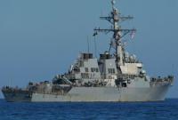 Эсминец ВМС США провел тренировочную миссию в Черном море