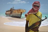 В Гвинейском заливе пираты захватили в заложники 15 моряков