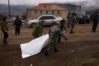 Азербайджан передал армянской стороне тела погибших в Карабахе солдат