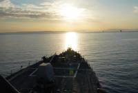 У НАТО повідомили, що у Чорне море зайшов американський есмінець